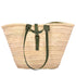 Green Large Beach bag - Handwoven